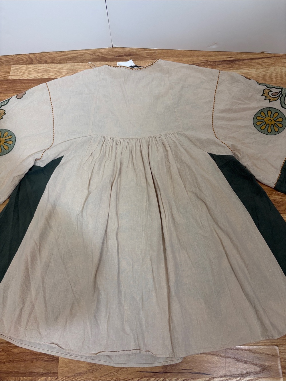 Zara embroidered dress size XL - Picture 14 of 16